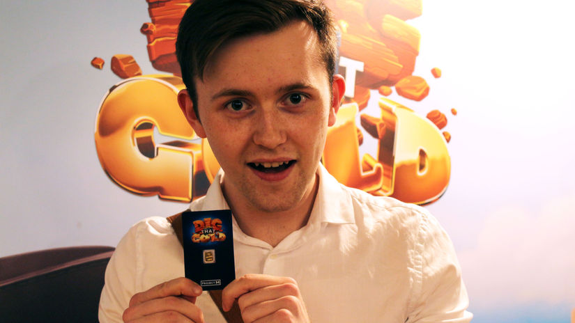 Dig That Gold - The Game